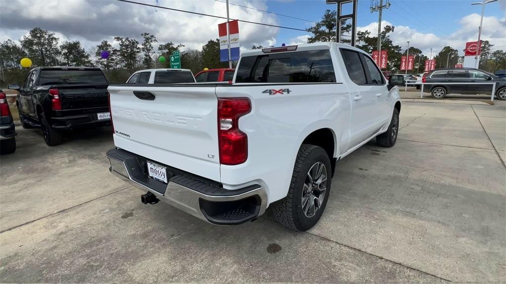 new 2025 Chevrolet Silverado 1500 car, priced at $58,270