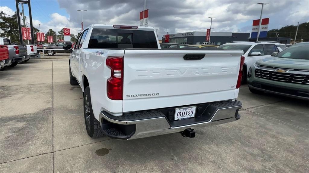 new 2025 Chevrolet Silverado 1500 car, priced at $58,270