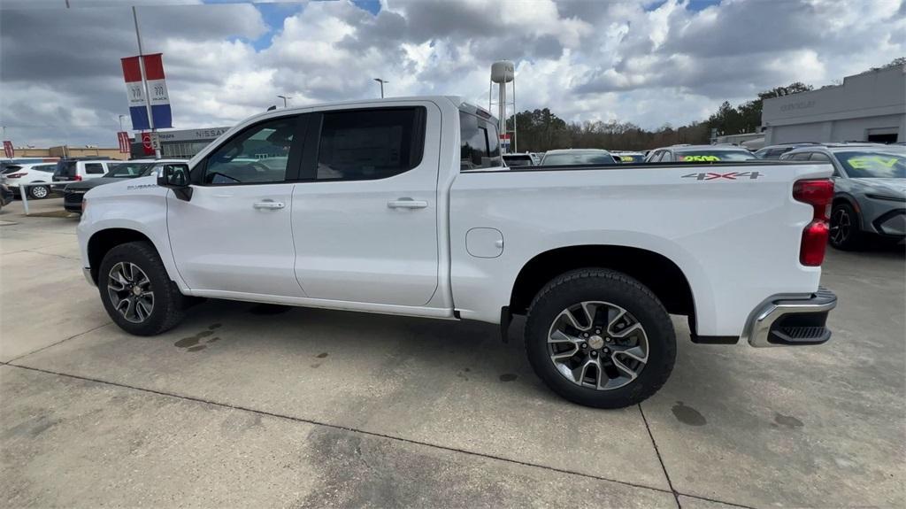 new 2025 Chevrolet Silverado 1500 car, priced at $54,520