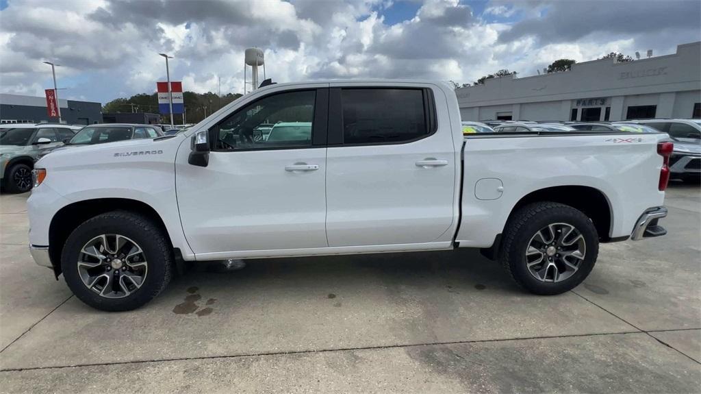 new 2025 Chevrolet Silverado 1500 car, priced at $58,270