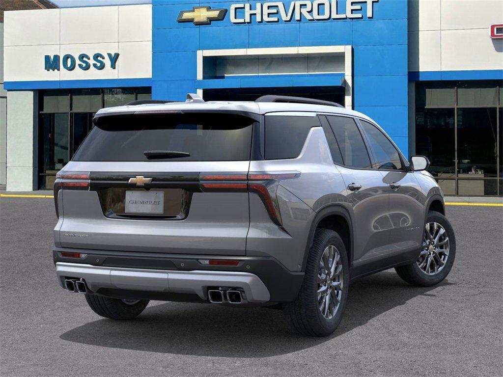 new 2026 Chevrolet Traverse car, priced at $43,495