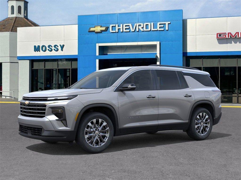 new 2026 Chevrolet Traverse car, priced at $43,495