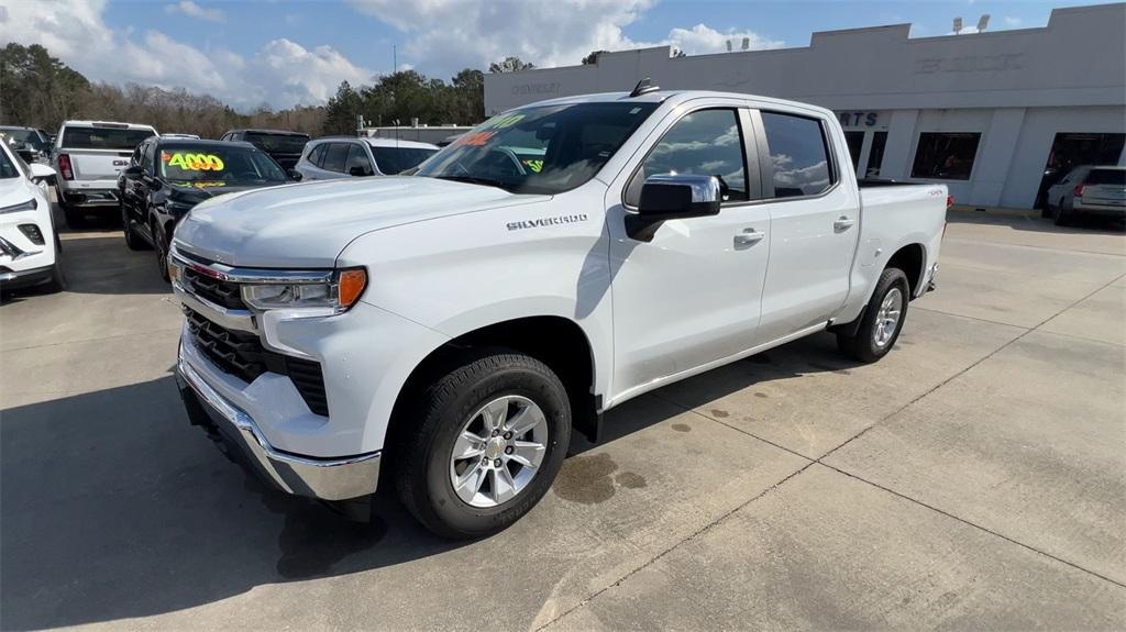 new 2024 Chevrolet Silverado 1500 car, priced at $44,760