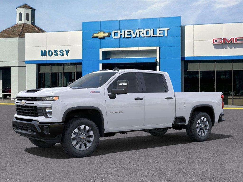 new 2025 Chevrolet Silverado 2500 car, priced at $61,360