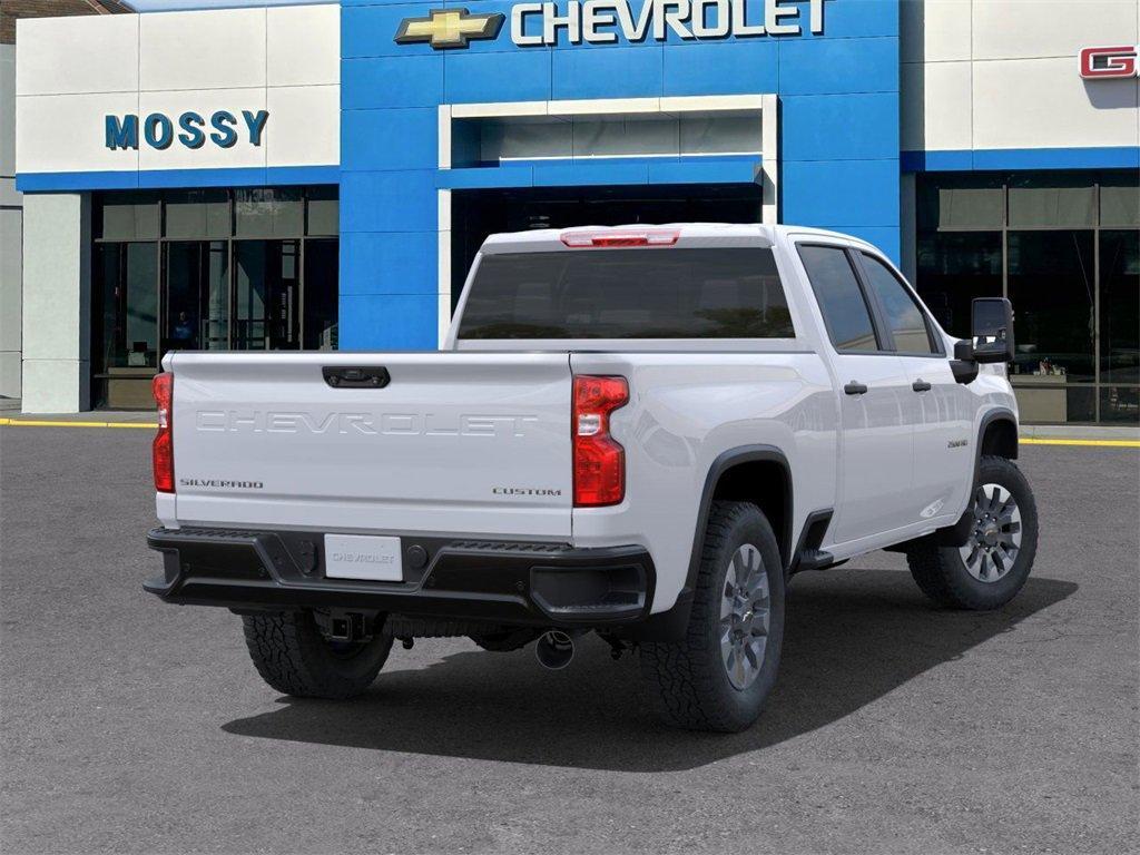 new 2025 Chevrolet Silverado 2500 car, priced at $61,360