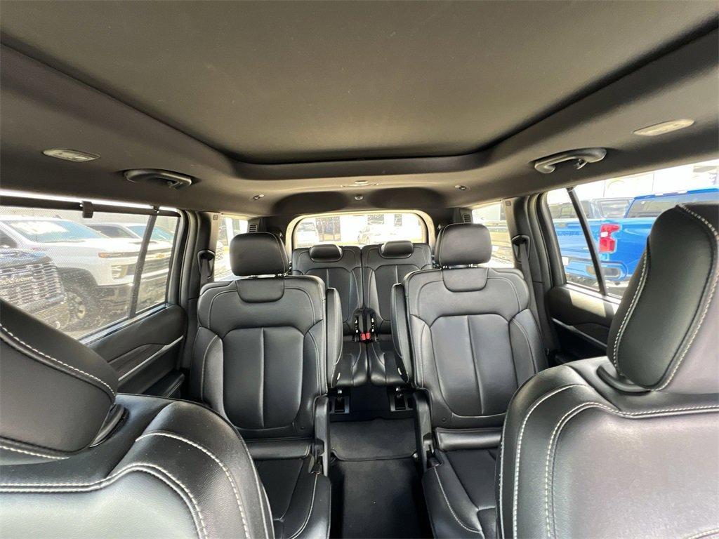 used 2024 Jeep Grand Cherokee L car, priced at $37,038