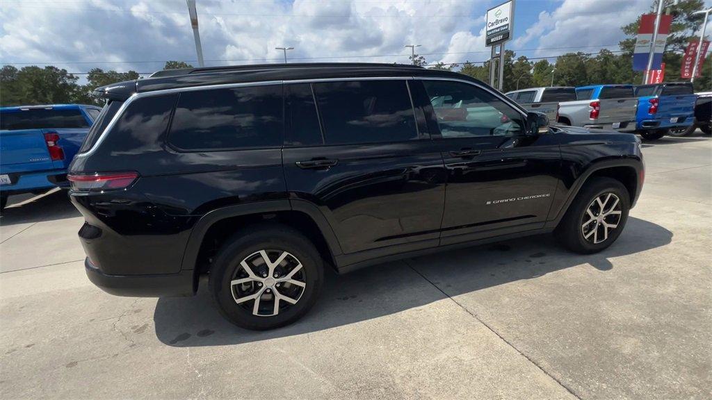 used 2024 Jeep Grand Cherokee L car, priced at $37,038