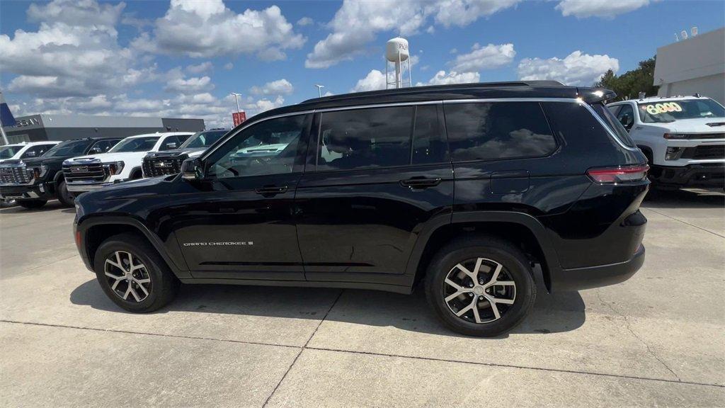 used 2024 Jeep Grand Cherokee L car, priced at $37,038