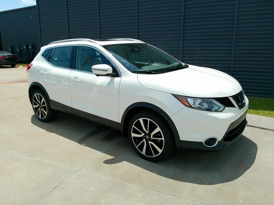used 2018 Nissan Rogue Sport car, priced at $22,575