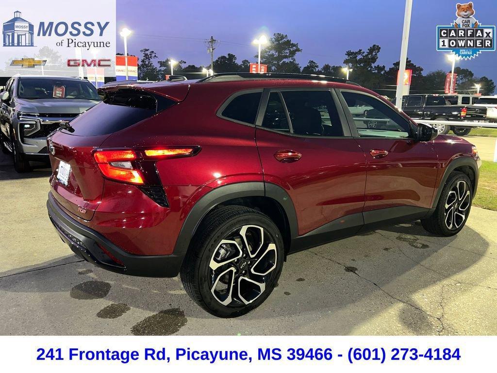 used 2024 Chevrolet Trax car, priced at $22,341