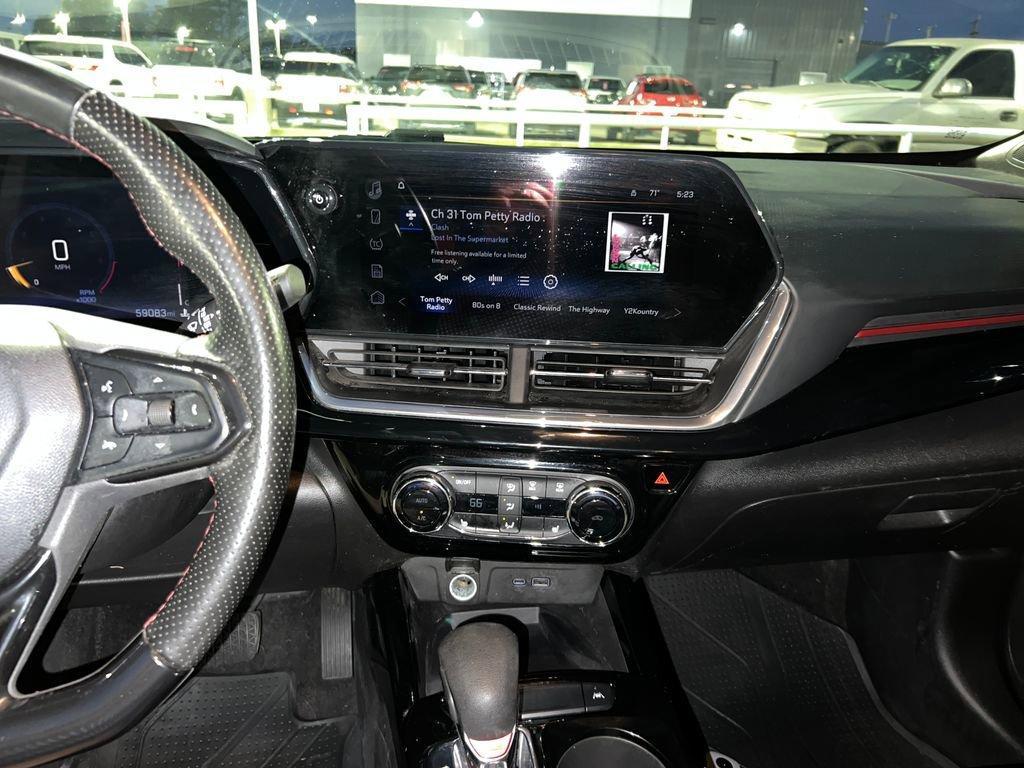 used 2024 Chevrolet Trax car, priced at $22,341