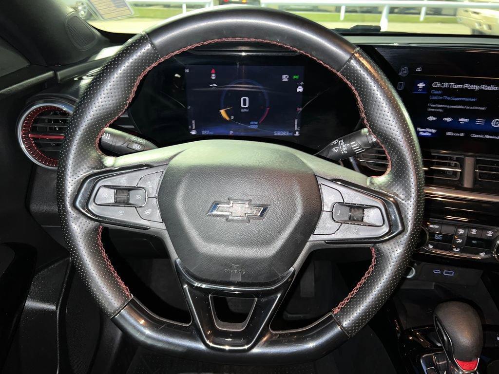 used 2024 Chevrolet Trax car, priced at $22,341