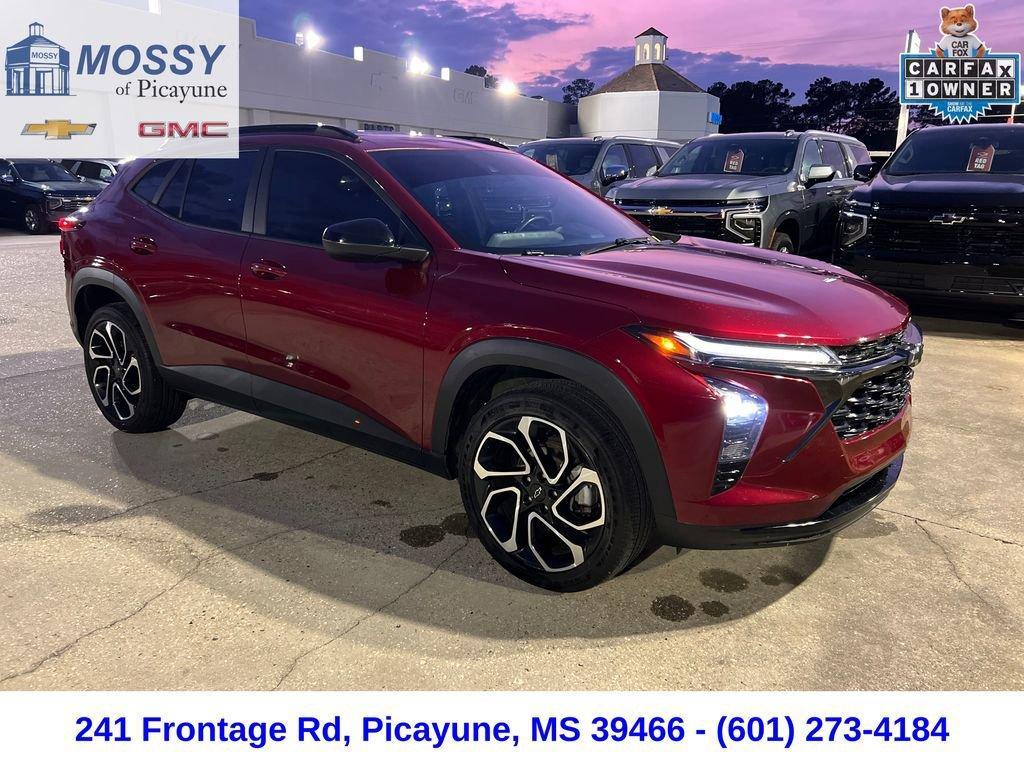 used 2024 Chevrolet Trax car, priced at $22,341