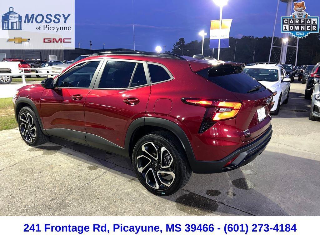 used 2024 Chevrolet Trax car, priced at $22,341