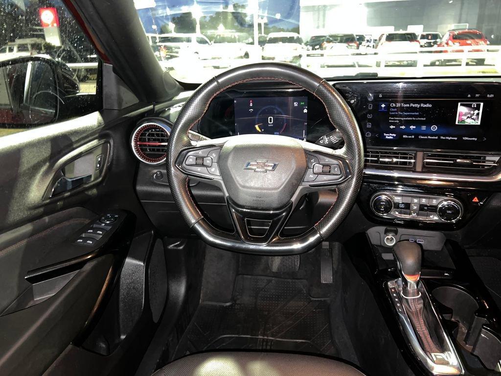used 2024 Chevrolet Trax car, priced at $22,341