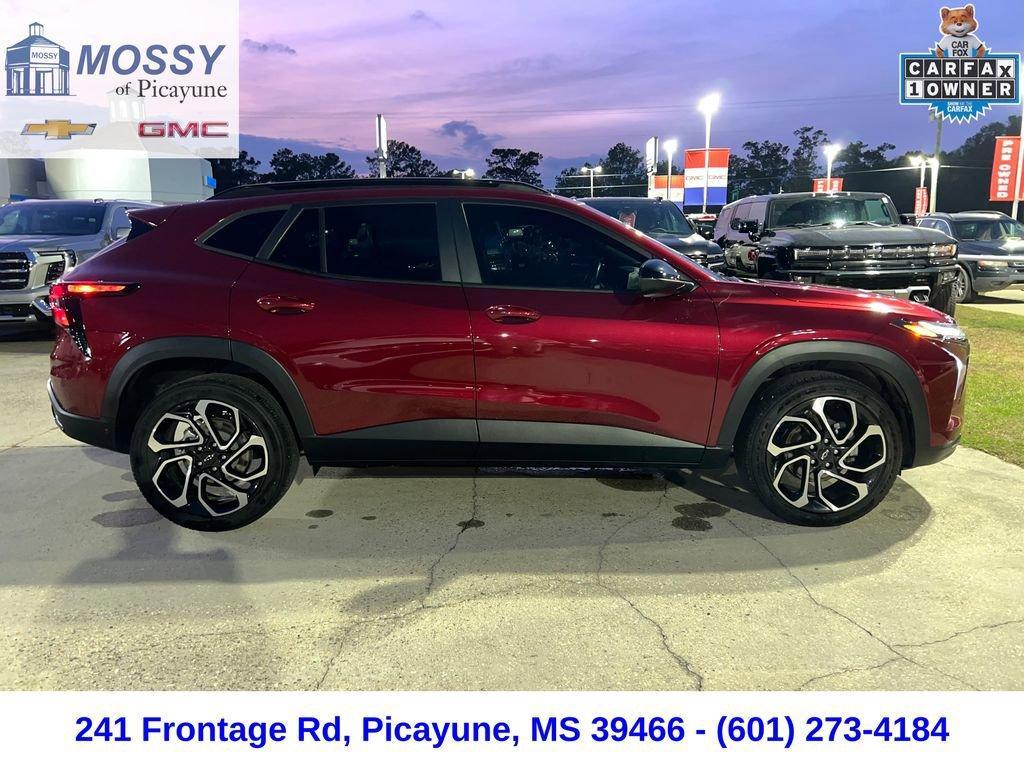 used 2024 Chevrolet Trax car, priced at $22,341