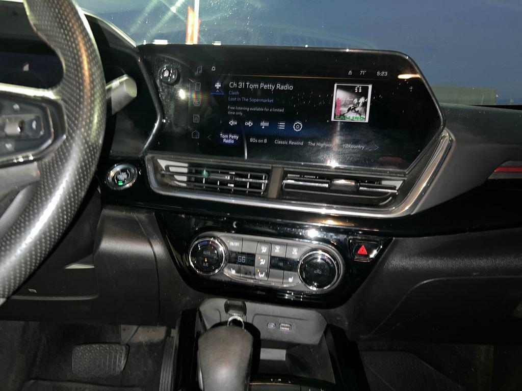 used 2024 Chevrolet Trax car, priced at $22,341