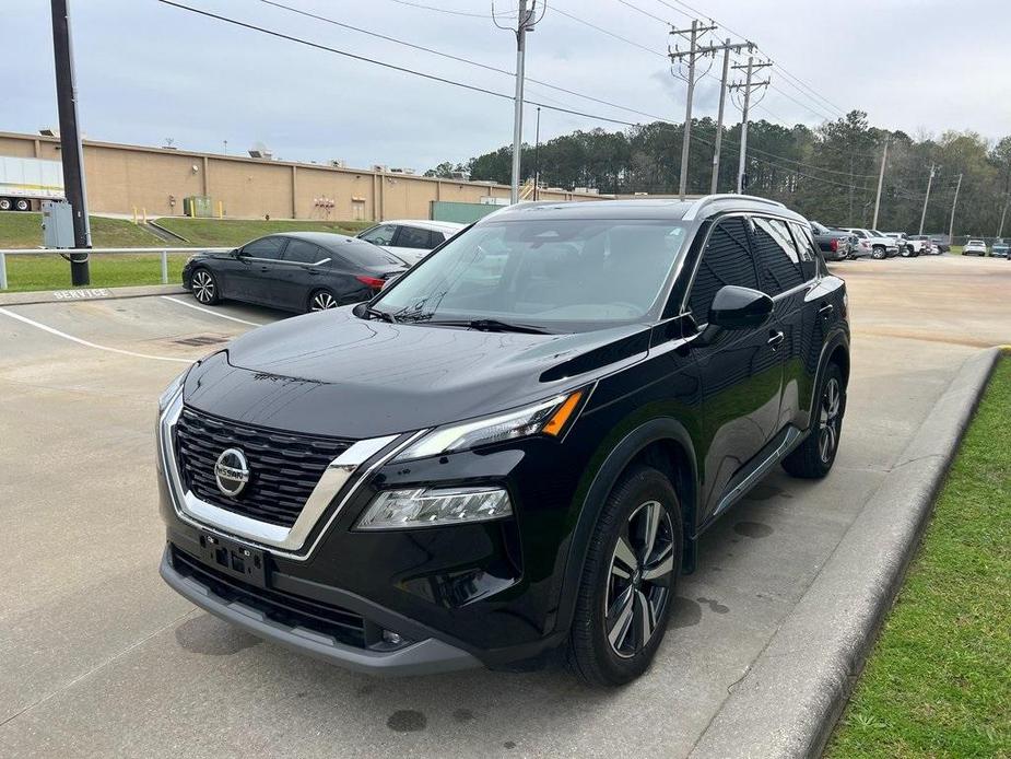 used 2021 Nissan Rogue car, priced at $25,133