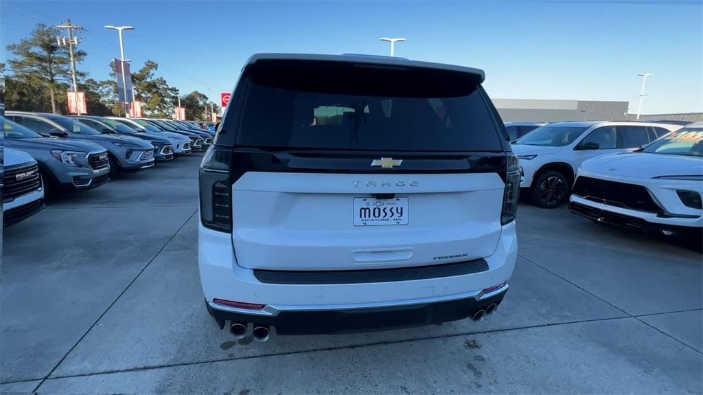 new 2025 Chevrolet Tahoe car, priced at $81,010