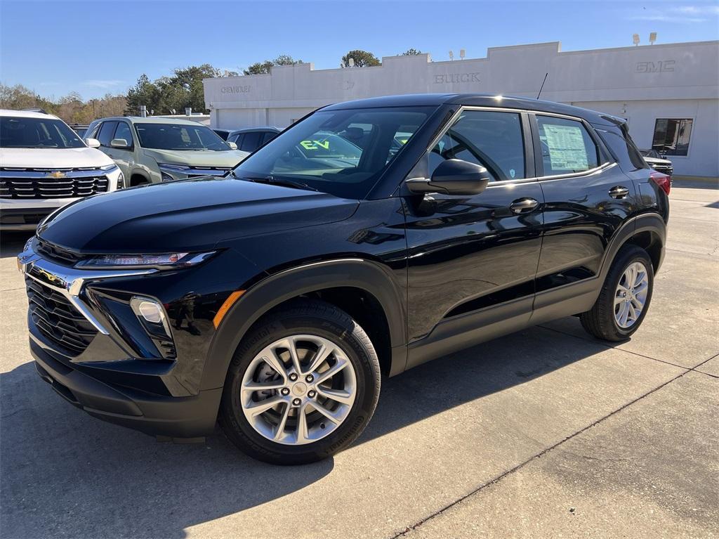 new 2025 Chevrolet TrailBlazer car, priced at $21,985