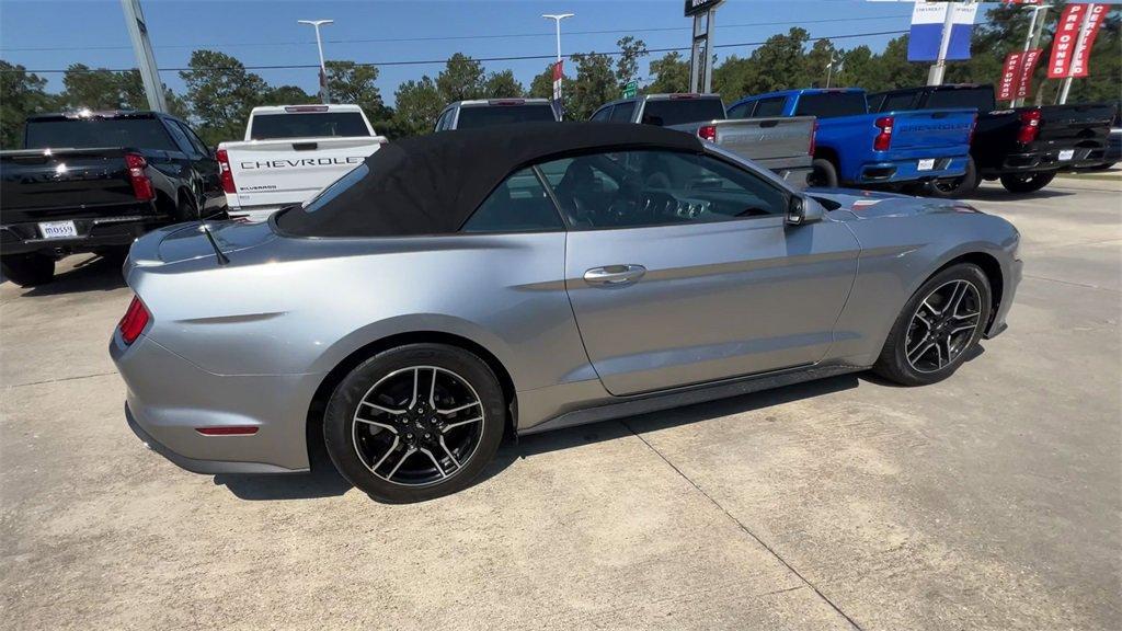 used 2022 Ford Mustang car, priced at $25,212