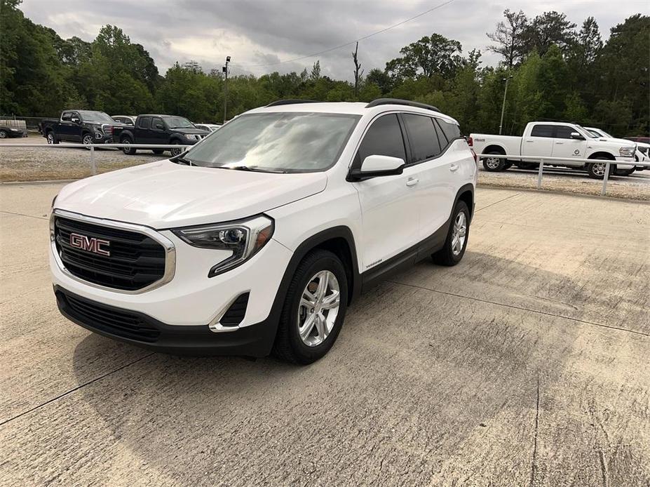used 2020 GMC Terrain car, priced at $18,505