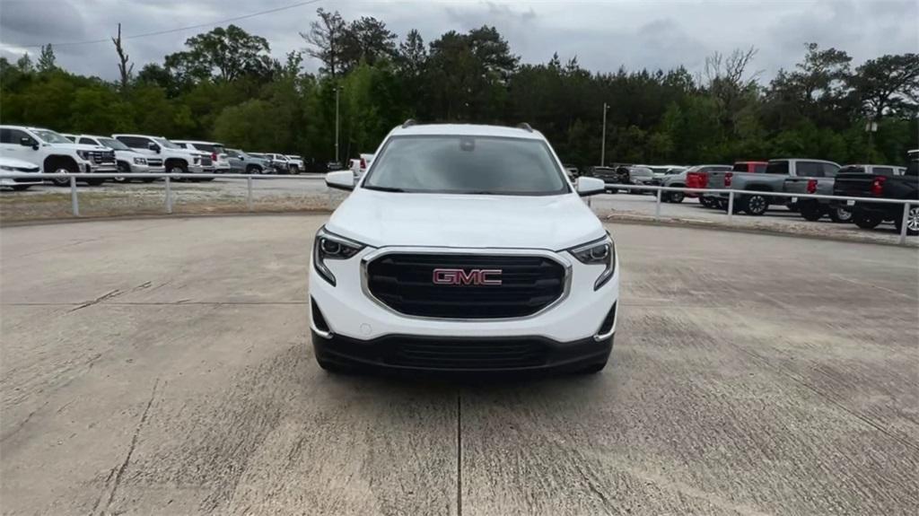 used 2020 GMC Terrain car, priced at $19,557