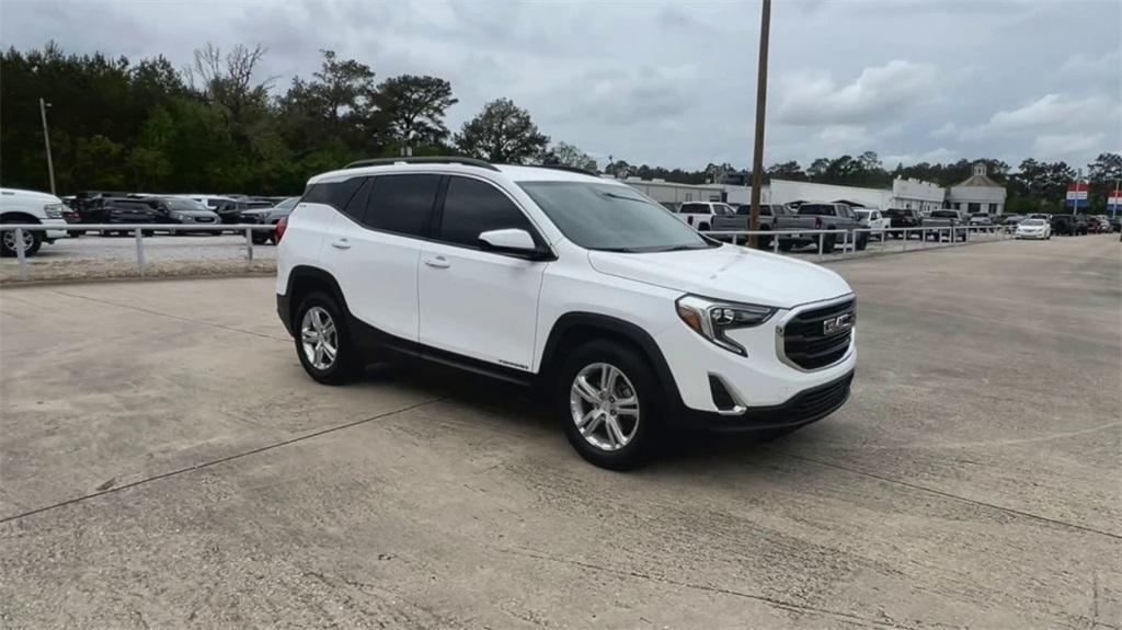 used 2020 GMC Terrain car, priced at $19,557