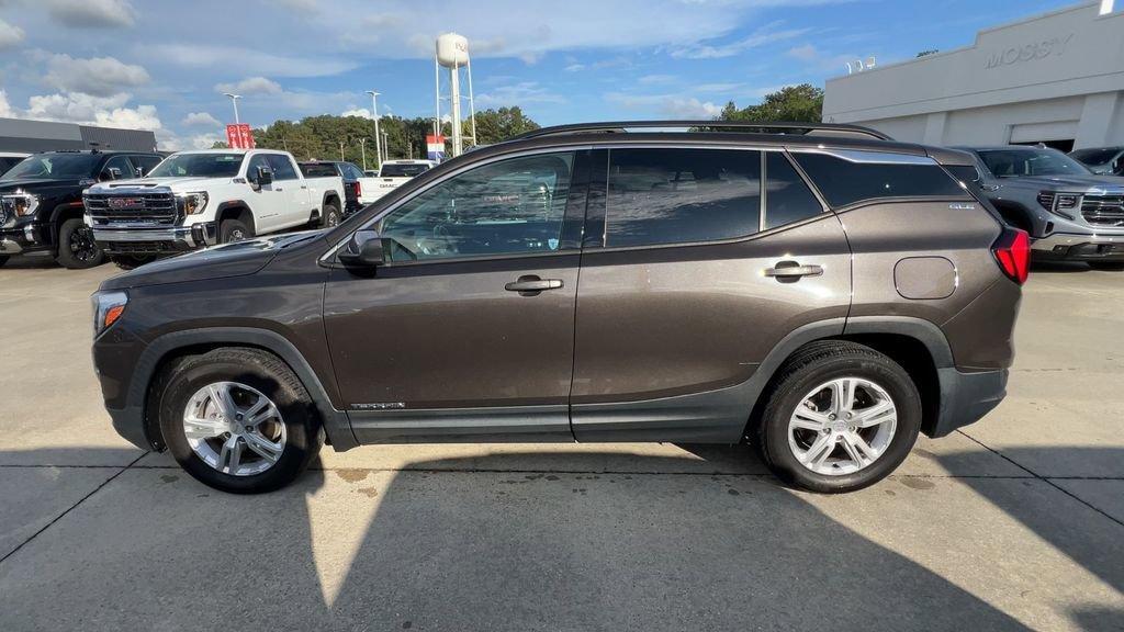 used 2020 GMC Terrain car, priced at $19,650