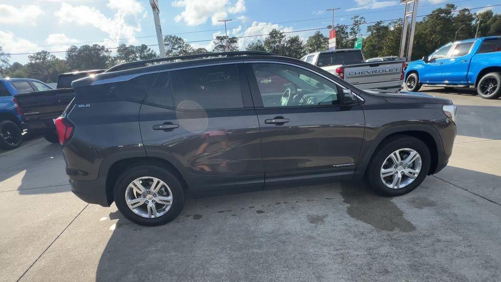 used 2020 GMC Terrain car, priced at $19,650