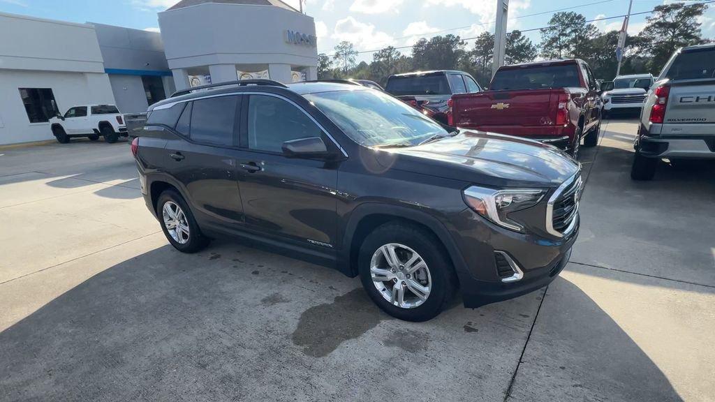 used 2020 GMC Terrain car, priced at $19,650
