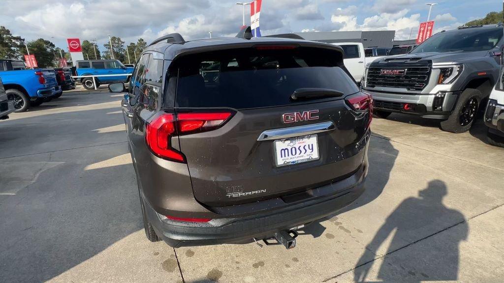 used 2020 GMC Terrain car, priced at $19,650
