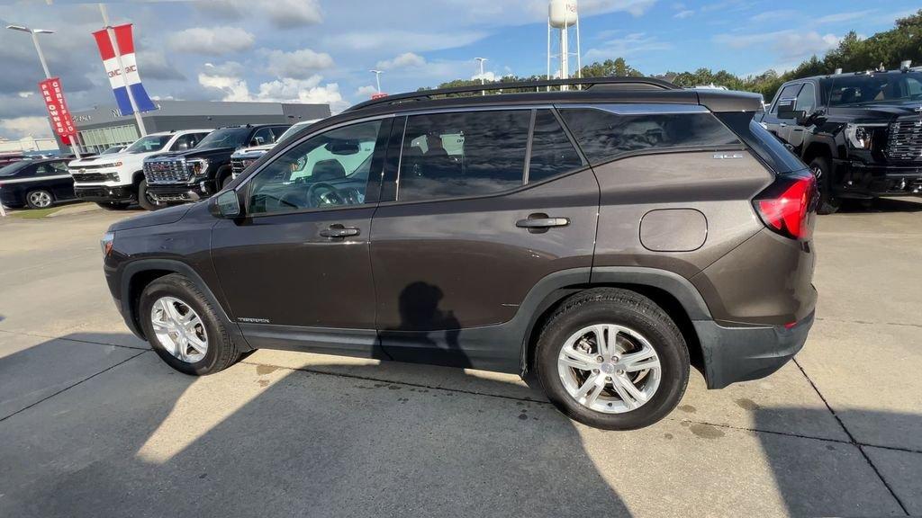 used 2020 GMC Terrain car, priced at $19,650