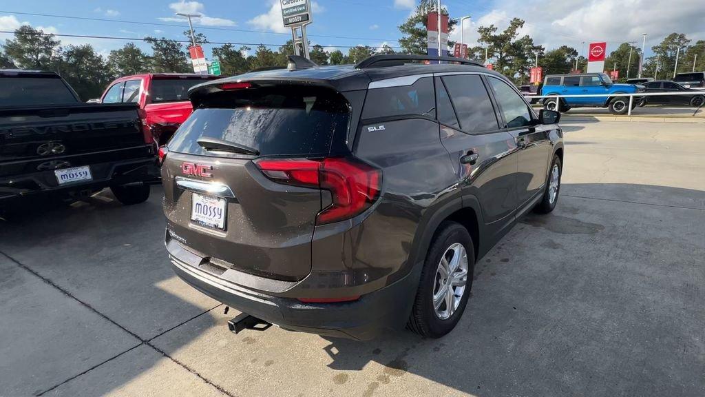 used 2020 GMC Terrain car, priced at $19,650