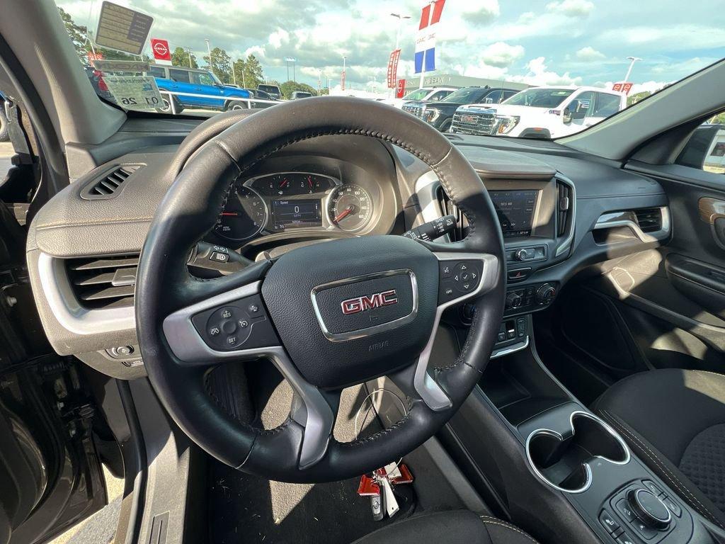 used 2020 GMC Terrain car, priced at $19,650