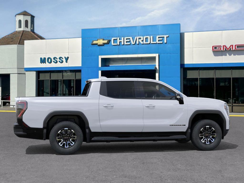 new 2026 GMC Sierra EV car, priced at $78,445