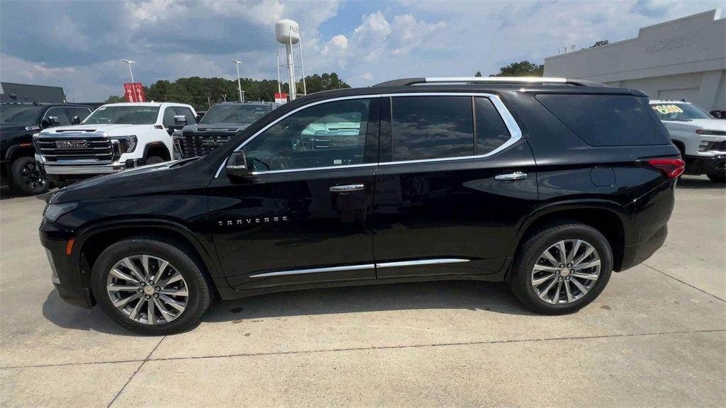 used 2023 Chevrolet Traverse car, priced at $38,989