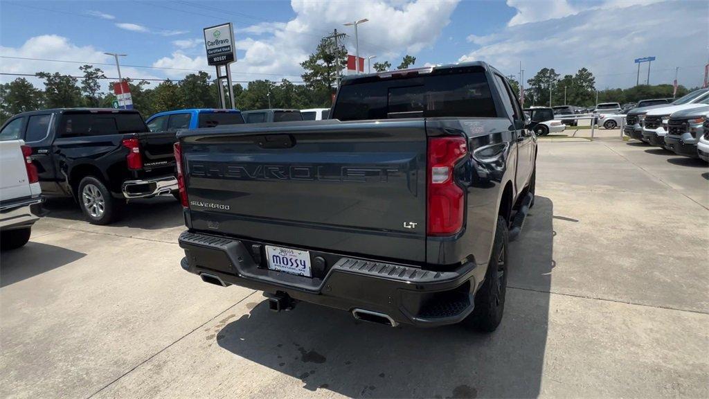 used 2020 Chevrolet Silverado 1500 car, priced at $35,196