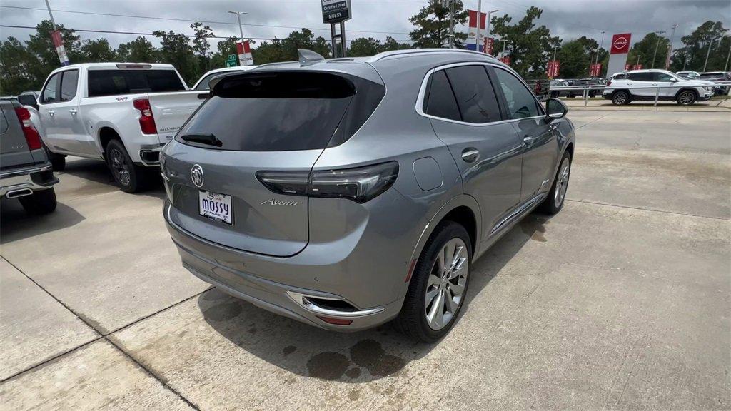 used 2023 Buick Envision car, priced at $31,409
