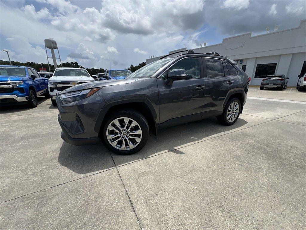 used 2023 Toyota RAV4 car, priced at $31,284