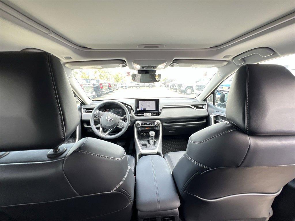 used 2023 Toyota RAV4 car, priced at $31,284