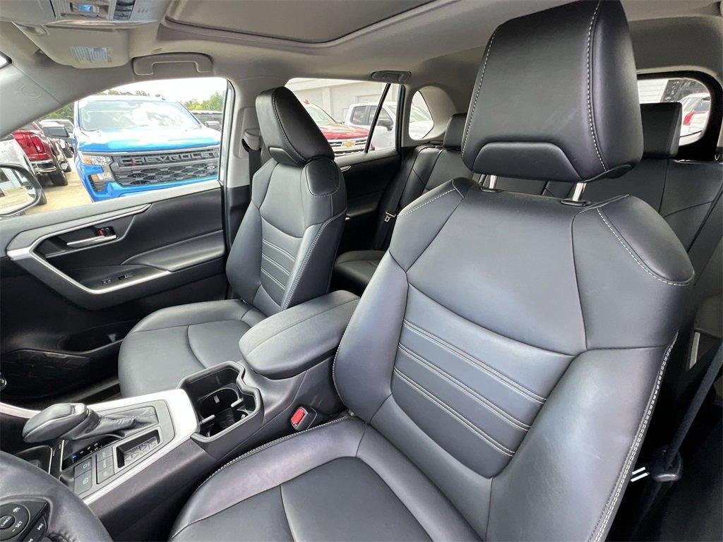 used 2023 Toyota RAV4 car, priced at $31,284