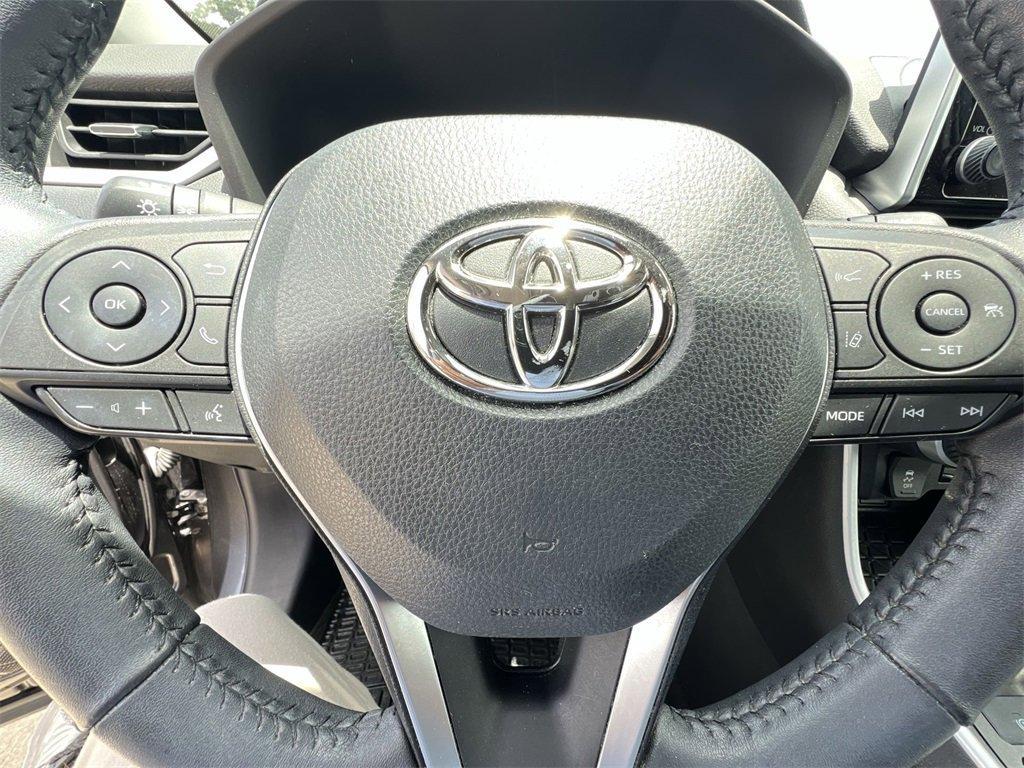 used 2023 Toyota RAV4 car, priced at $31,284