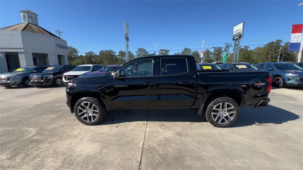 new 2024 Chevrolet Colorado car, priced at $45,425