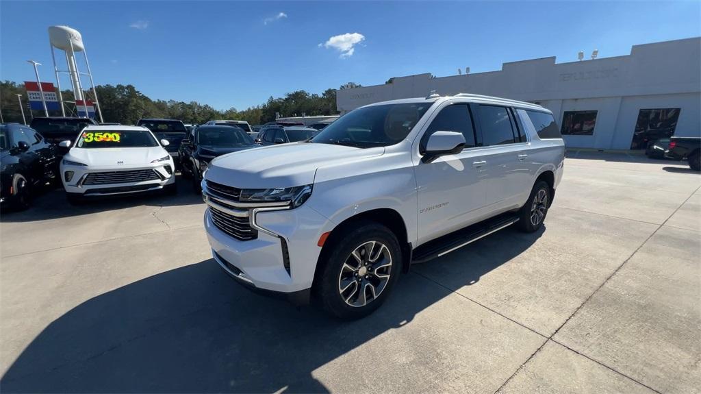 used 2021 Chevrolet Suburban car, priced at $48,686