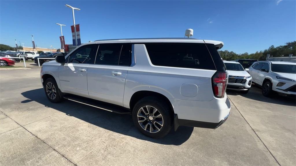 used 2021 Chevrolet Suburban car, priced at $48,686