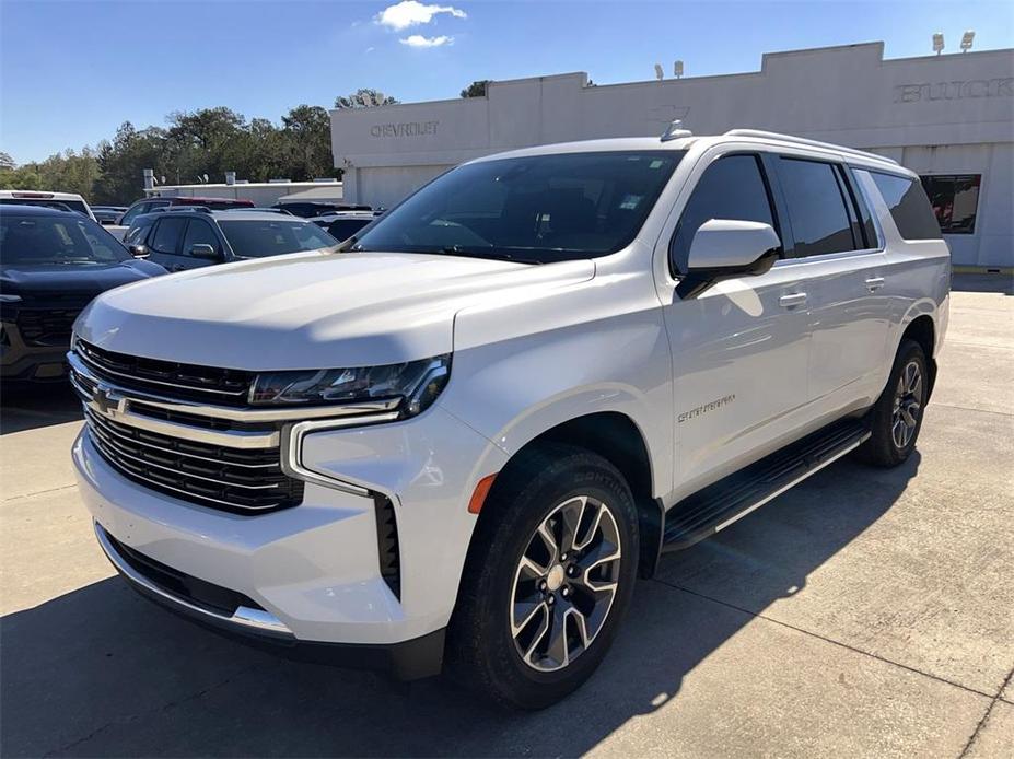 used 2021 Chevrolet Suburban car, priced at $49,986