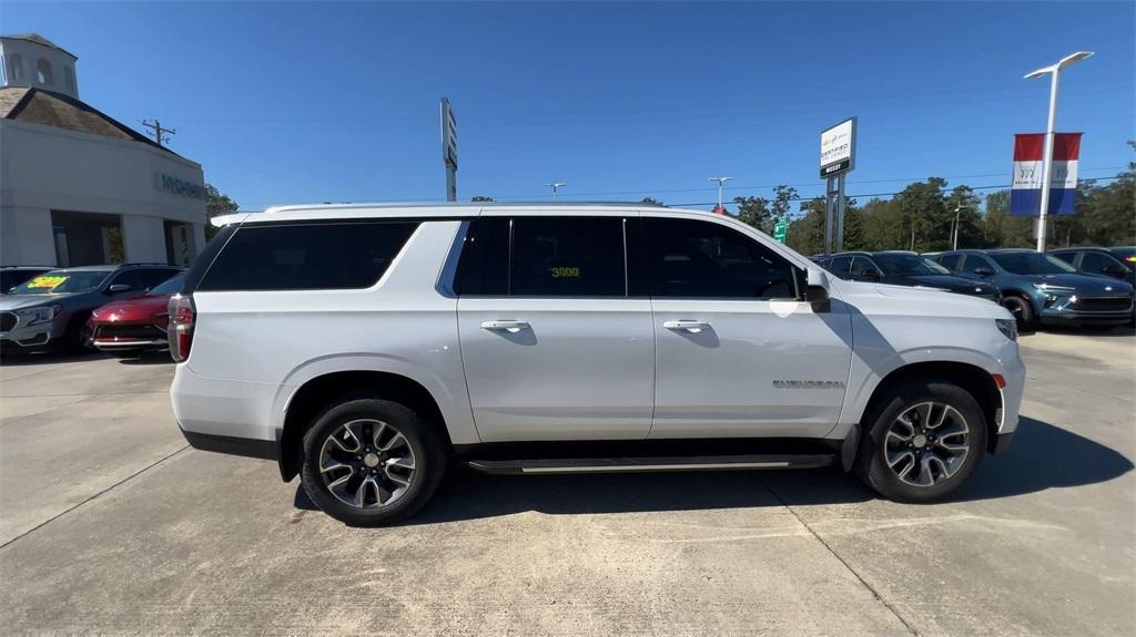 used 2021 Chevrolet Suburban car, priced at $48,686