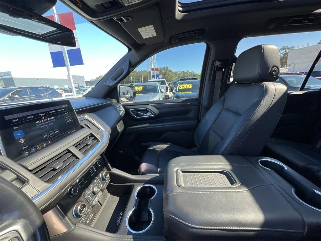 used 2021 Chevrolet Suburban car, priced at $48,686