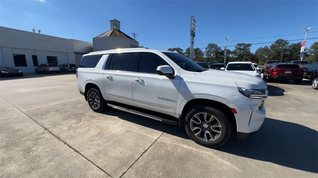 used 2021 Chevrolet Suburban car, priced at $48,686